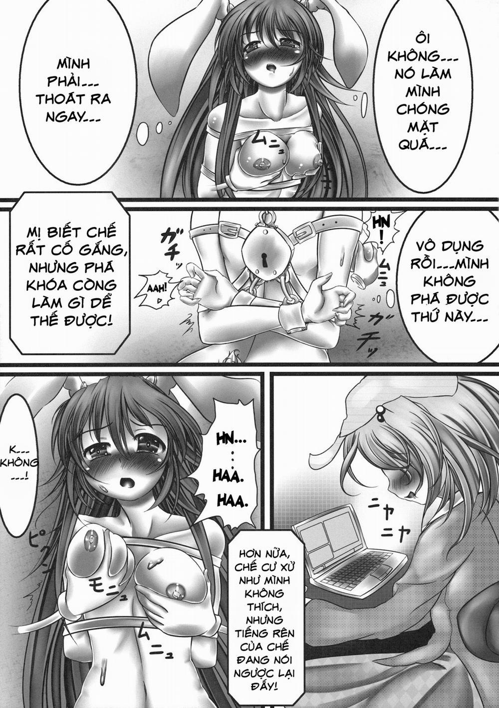 Udonge Kyousei Zecchou Souchi (Touhou Project) Oneshot trang 11