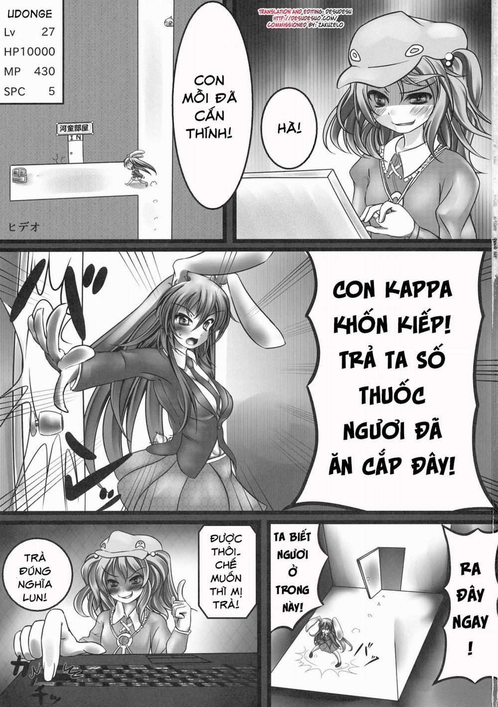 Udonge Kyousei Zecchou Souchi (Touhou Project) Oneshot trang 3