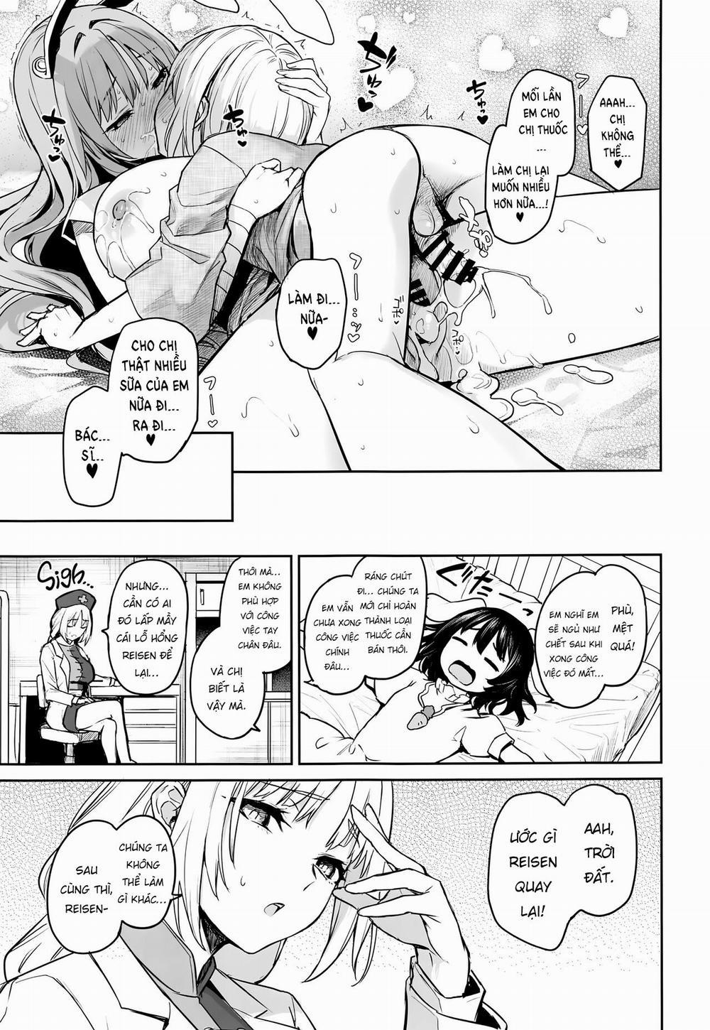 Udonge no Miruku Obadosu - Udonge’s Milky Overdose Oneshot trang 31