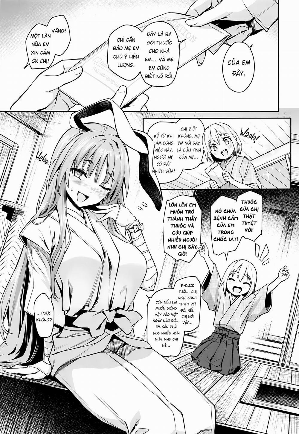 Udonge no Miruku Obadosu - Udonge’s Milky Overdose Oneshot trang 5