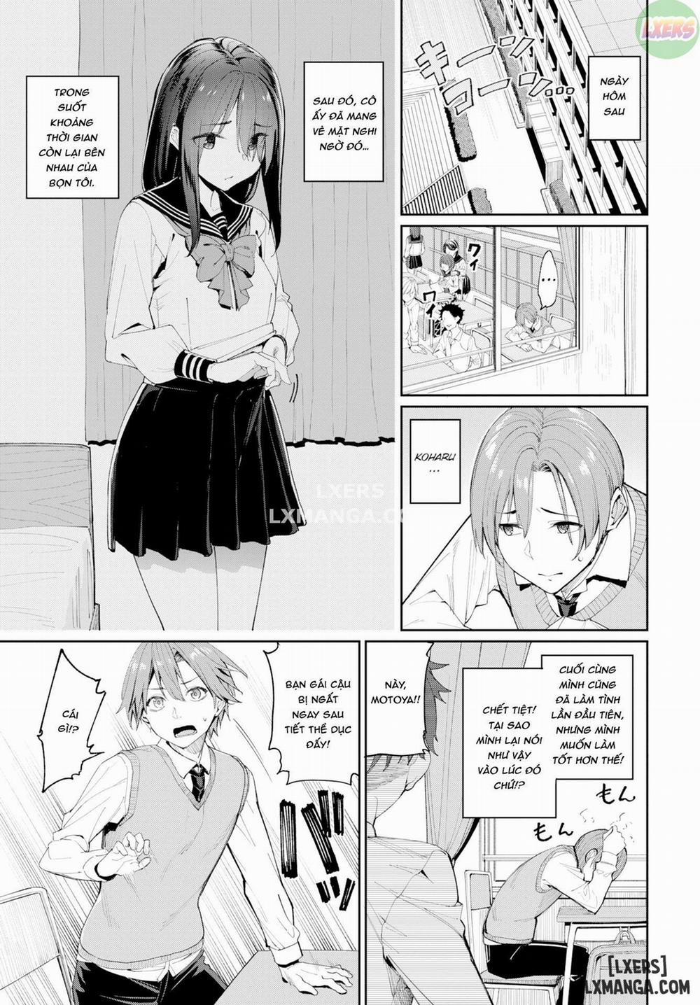 Ue ga Osuki 1 trang 10