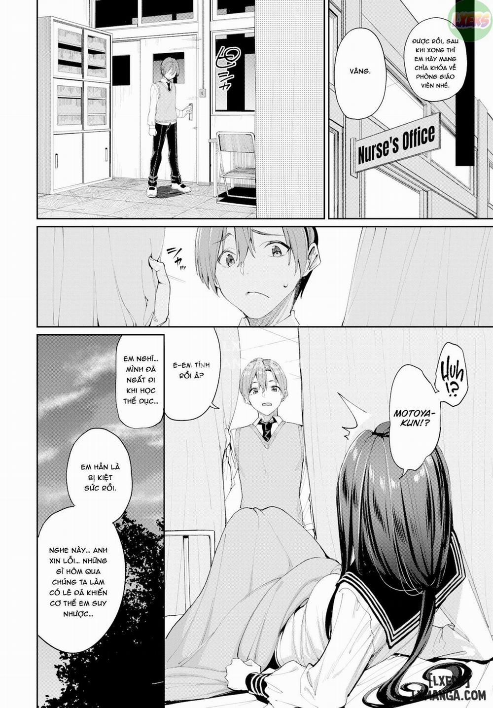 Ue ga Osuki 1 trang 11