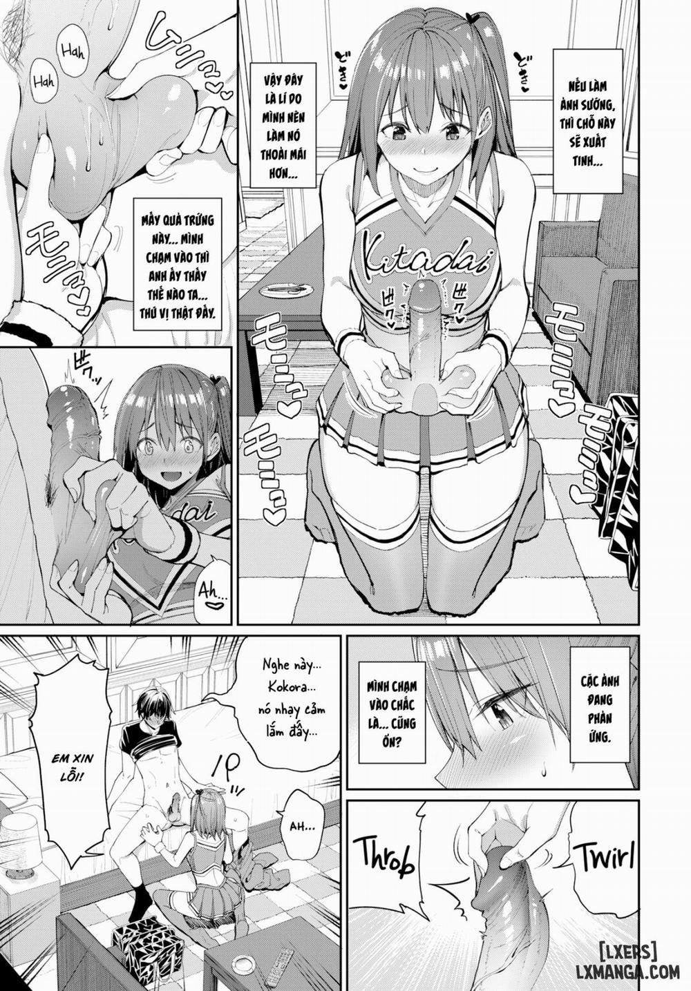 Ue ga Osuki 2 trang 7