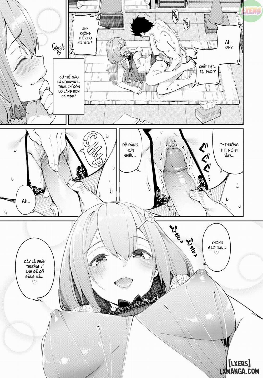 Ue ga Osuki 3 trang 11