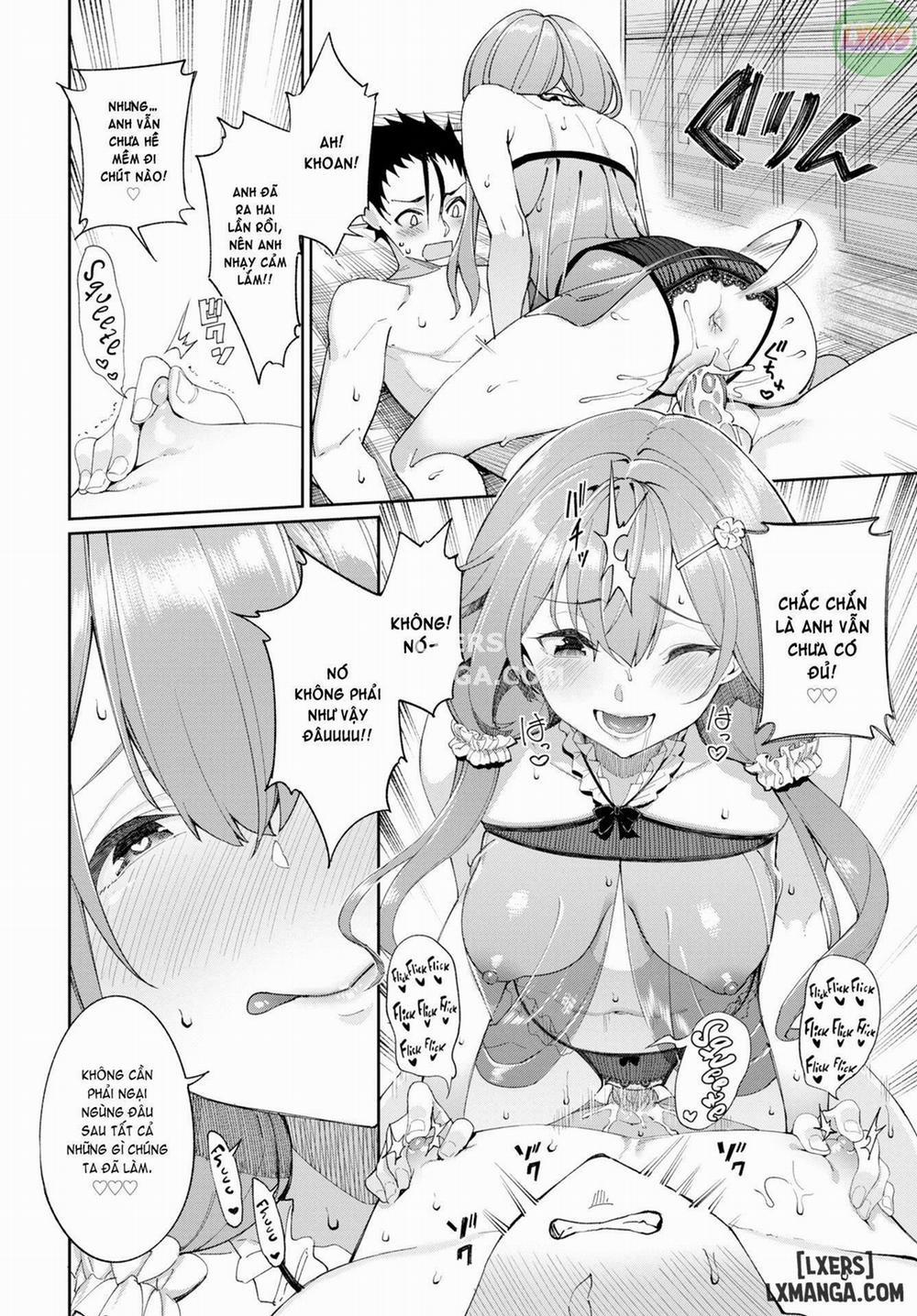 Ue ga Osuki 3 trang 20