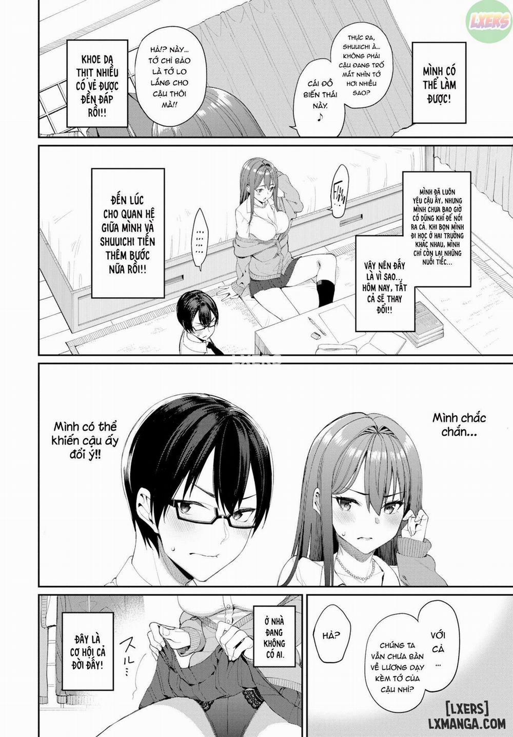 Ue ga Osuki 4 trang 6