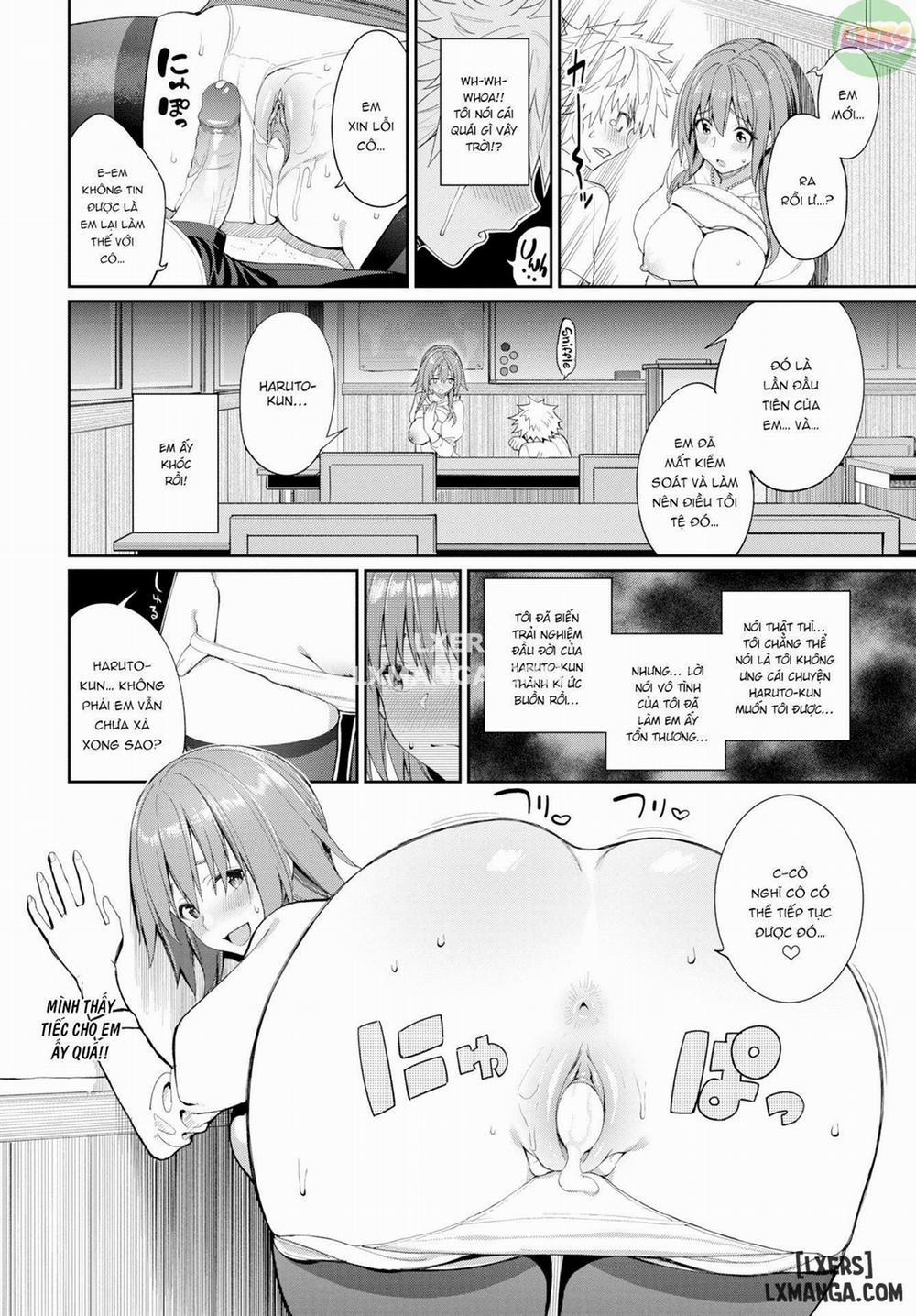 Ue ga Osuki 6 trang 14