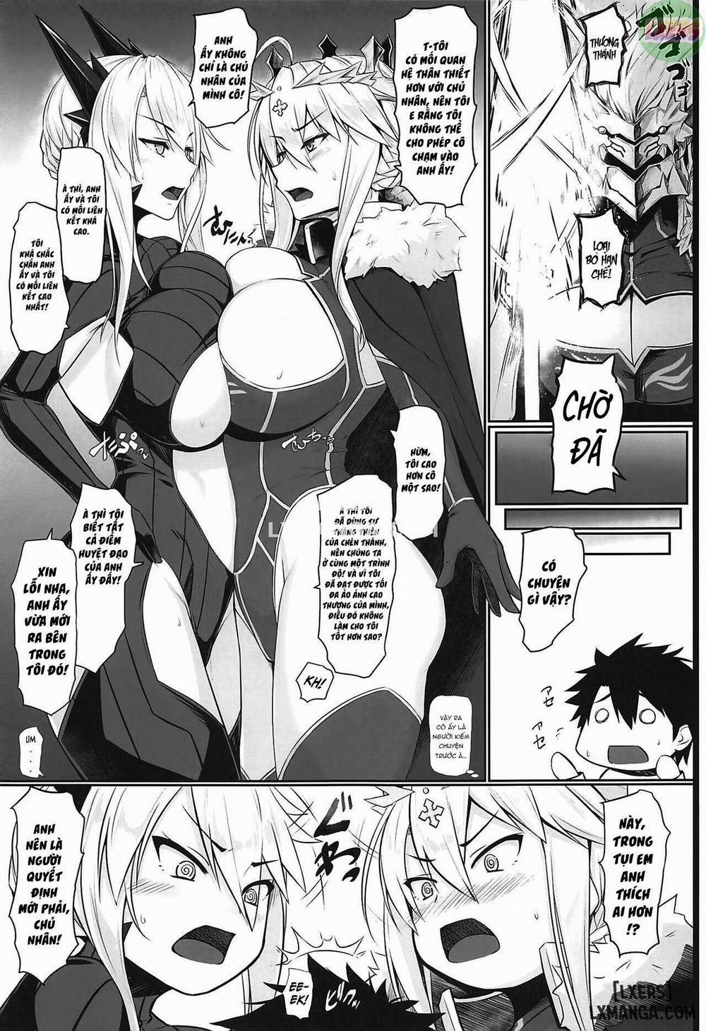 ue ue shita shita chichi ue chichi ue Oneshot trang 6