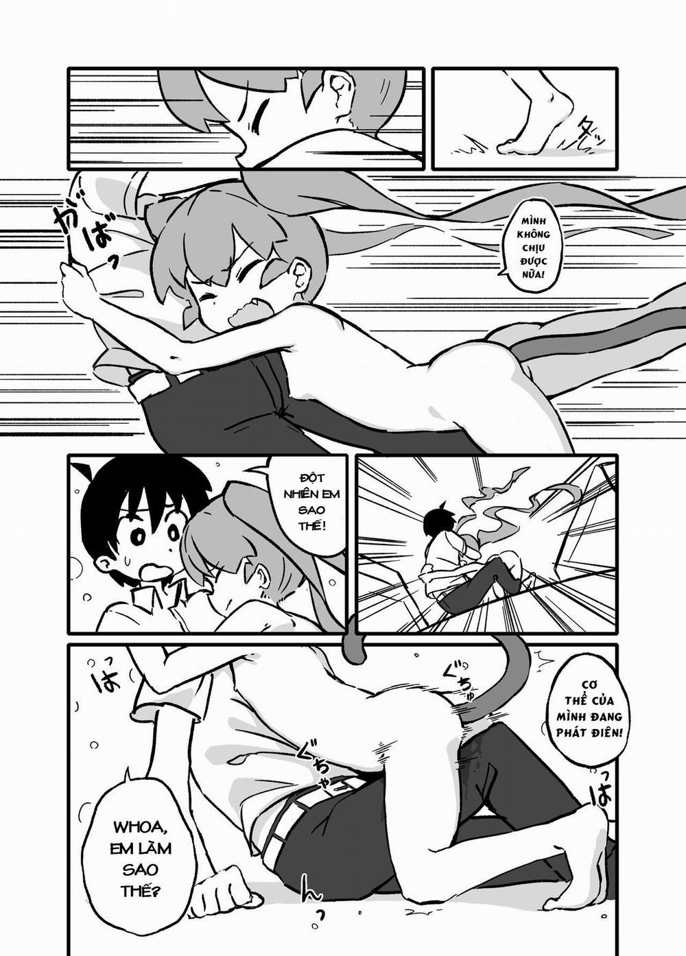 Ueno-san wa Naderaretai (Ueno-san wa Bukiyou) Oneshot không mắm không muối trang 13