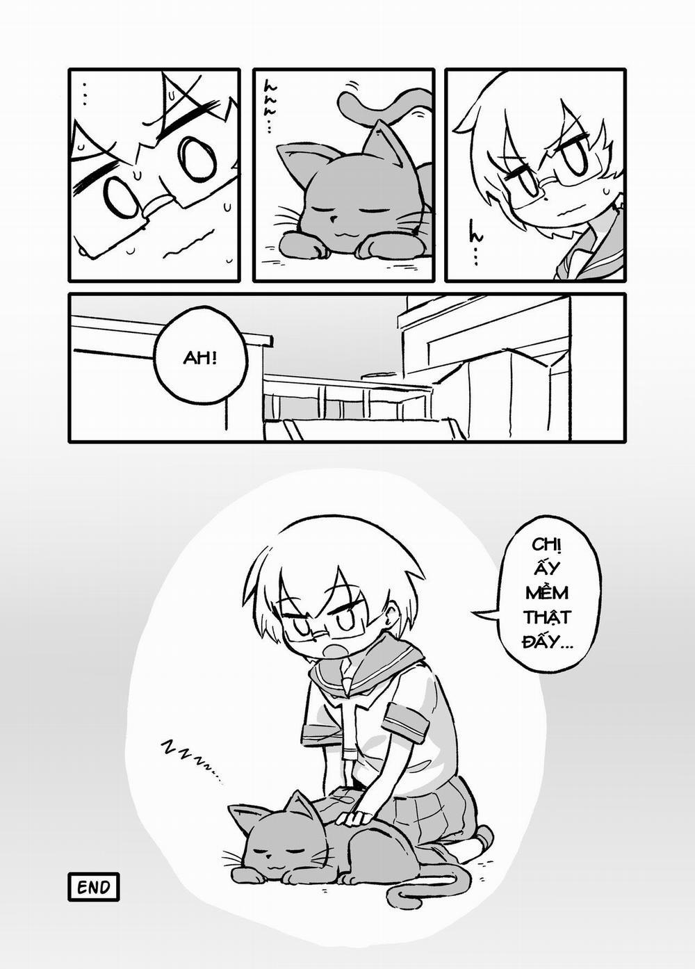 Ueno-san wa Naderaretai (Ueno-san wa Bukiyou) Oneshot không mắm không muối trang 17