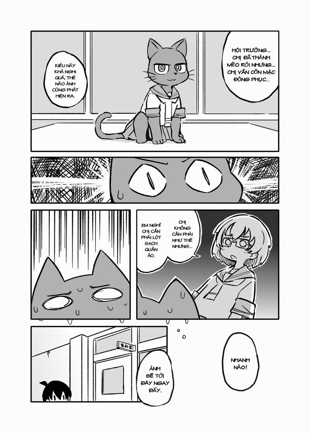 Ueno-san wa Naderaretai (Ueno-san wa Bukiyou) Oneshot không mắm không muối trang 6