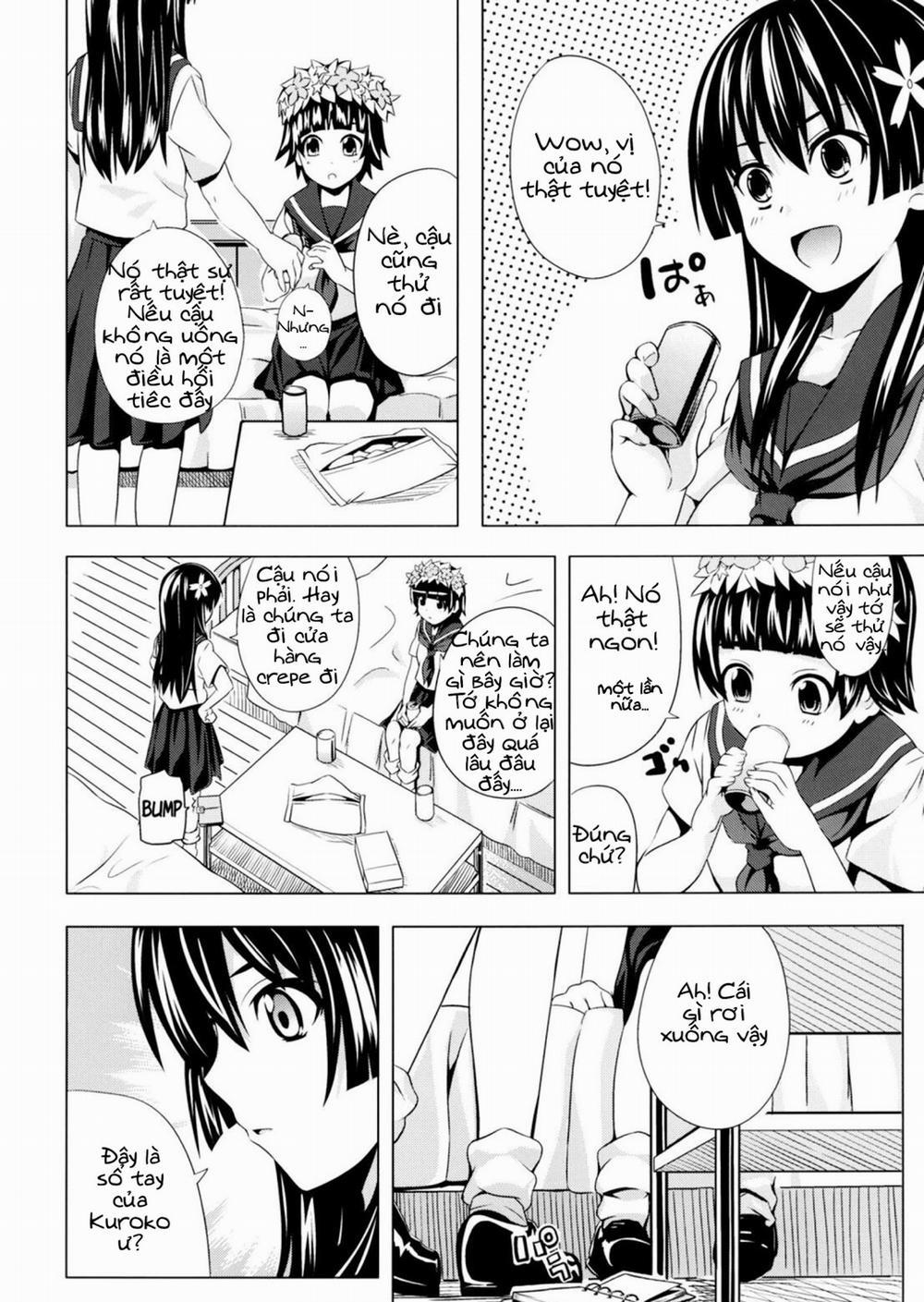Uiharu no U Saten no Sa (Toaru Kagaku No Railgun) Oneshot trang 6
