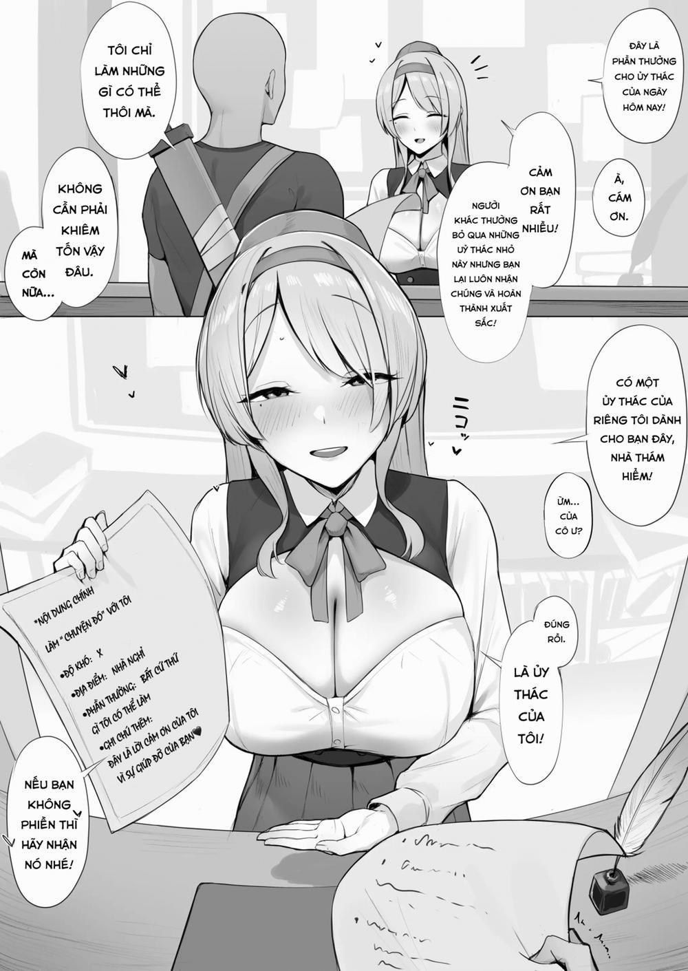 Uketsukejou Kara No Tokubetsu Irai Oneshot trang 0