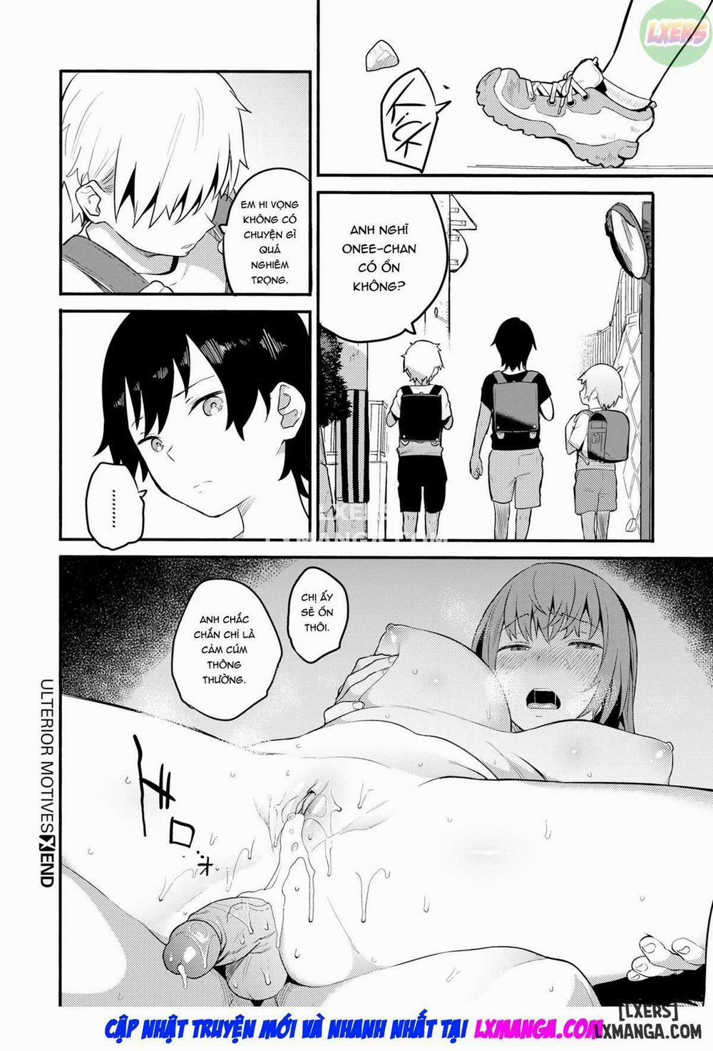 Ulterior Motives Oneshot trang 38