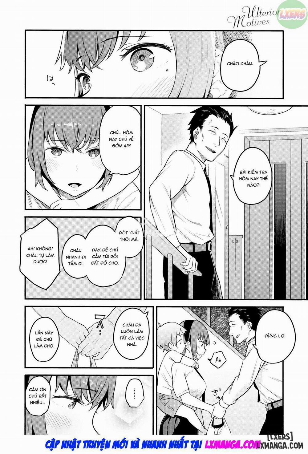 Ulterior Motives Oneshot trang 6