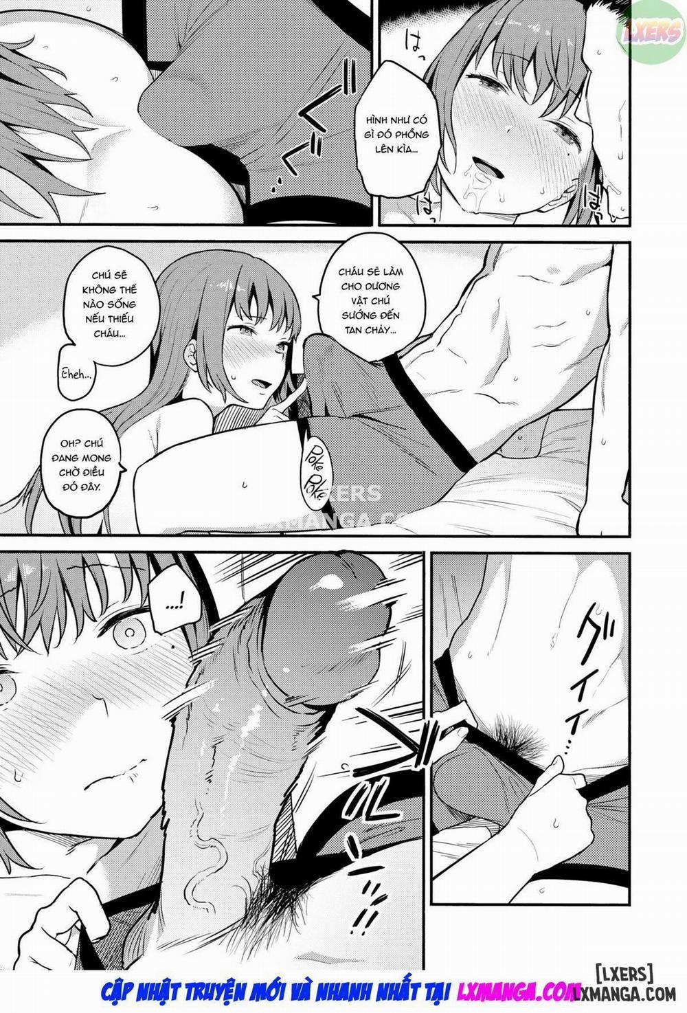 Ulterior Motives Oneshot trang 9