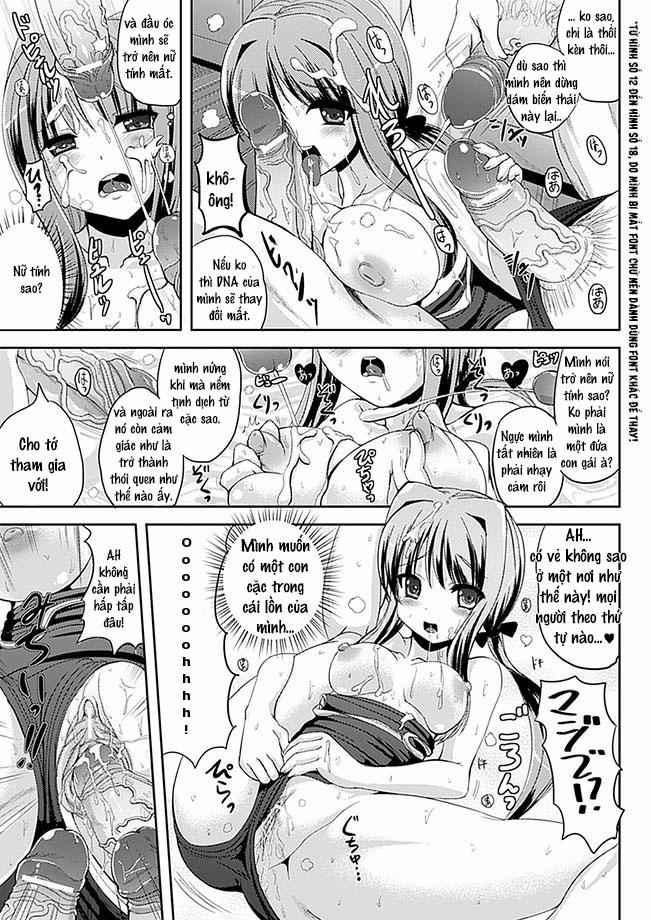 Ultimate Oyama Oneshot trang 15