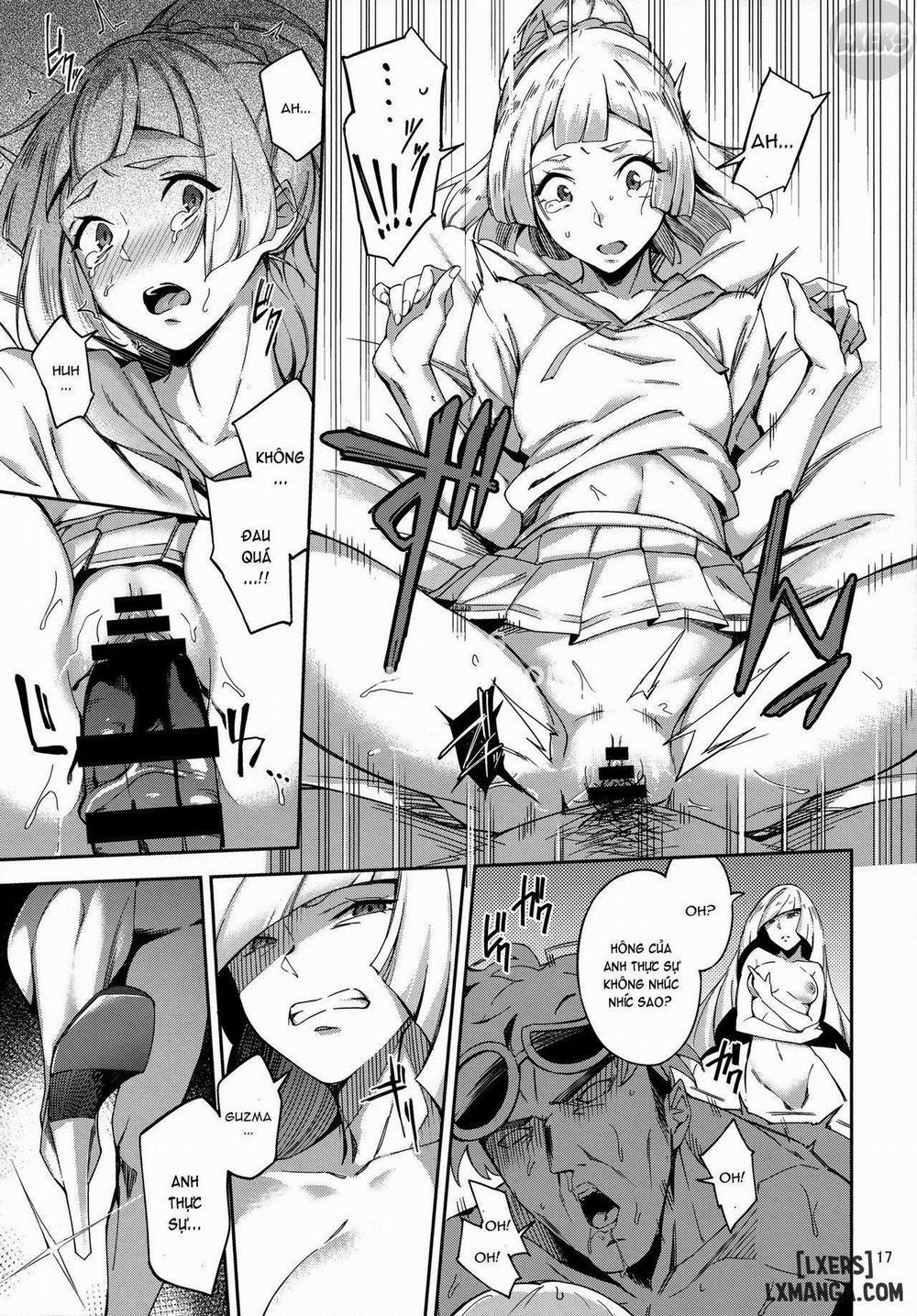 Ultra Beast nante Nakatta 1 Oneshot trang 15