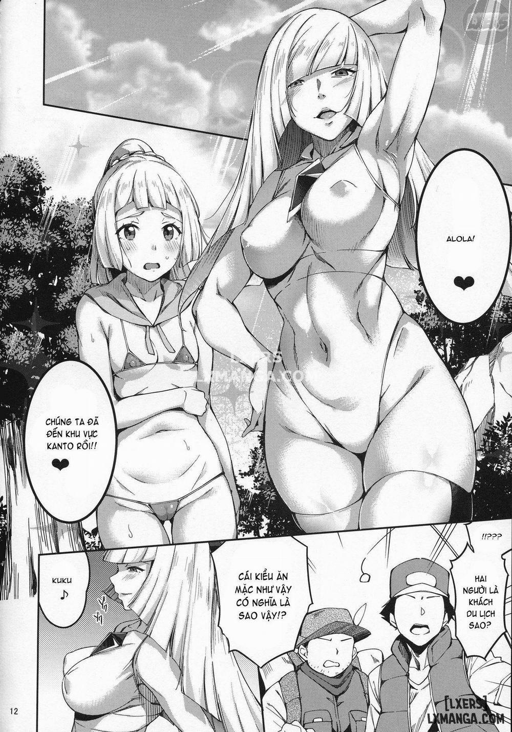 Ultra Beast nante Nakatta 2 Oneshot trang 10