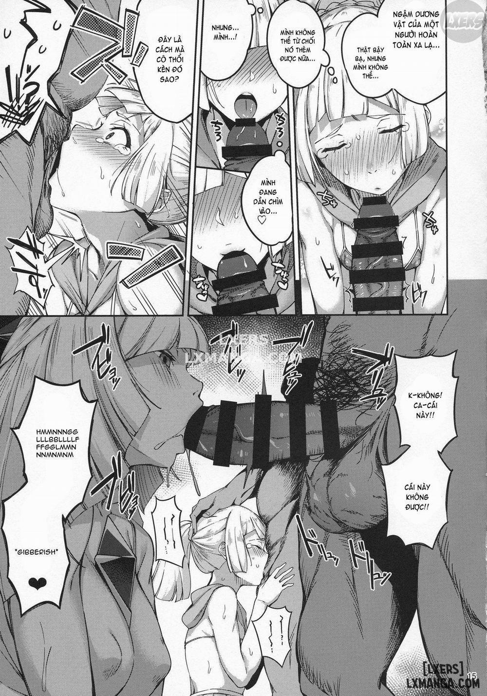 Ultra Beast nante Nakatta 2 Oneshot trang 13