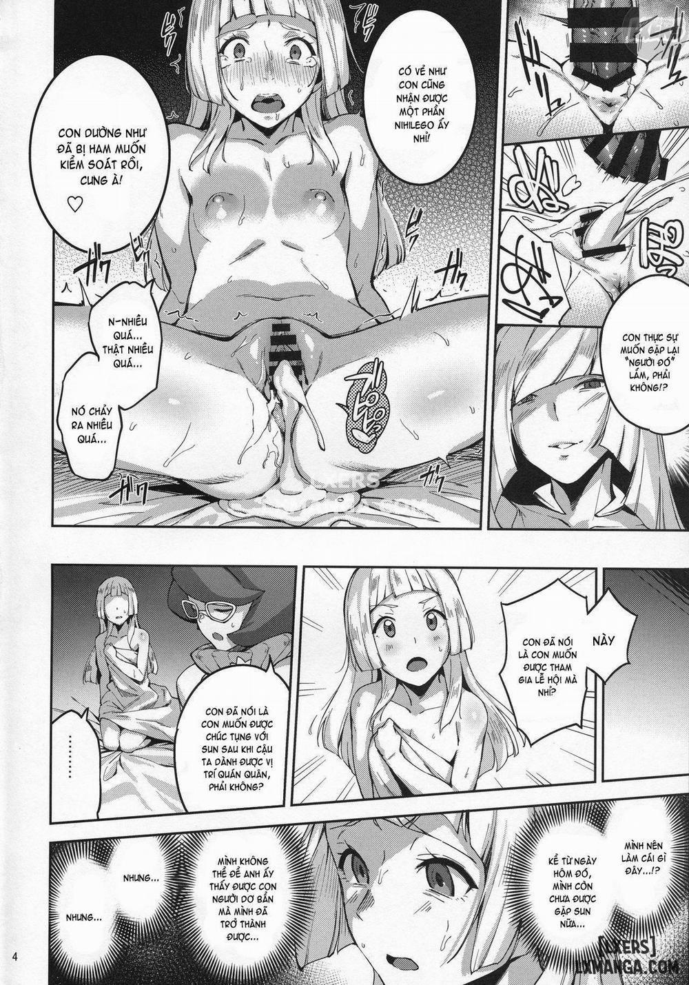 Ultra Beast nante Nakatta 2 Oneshot trang 2