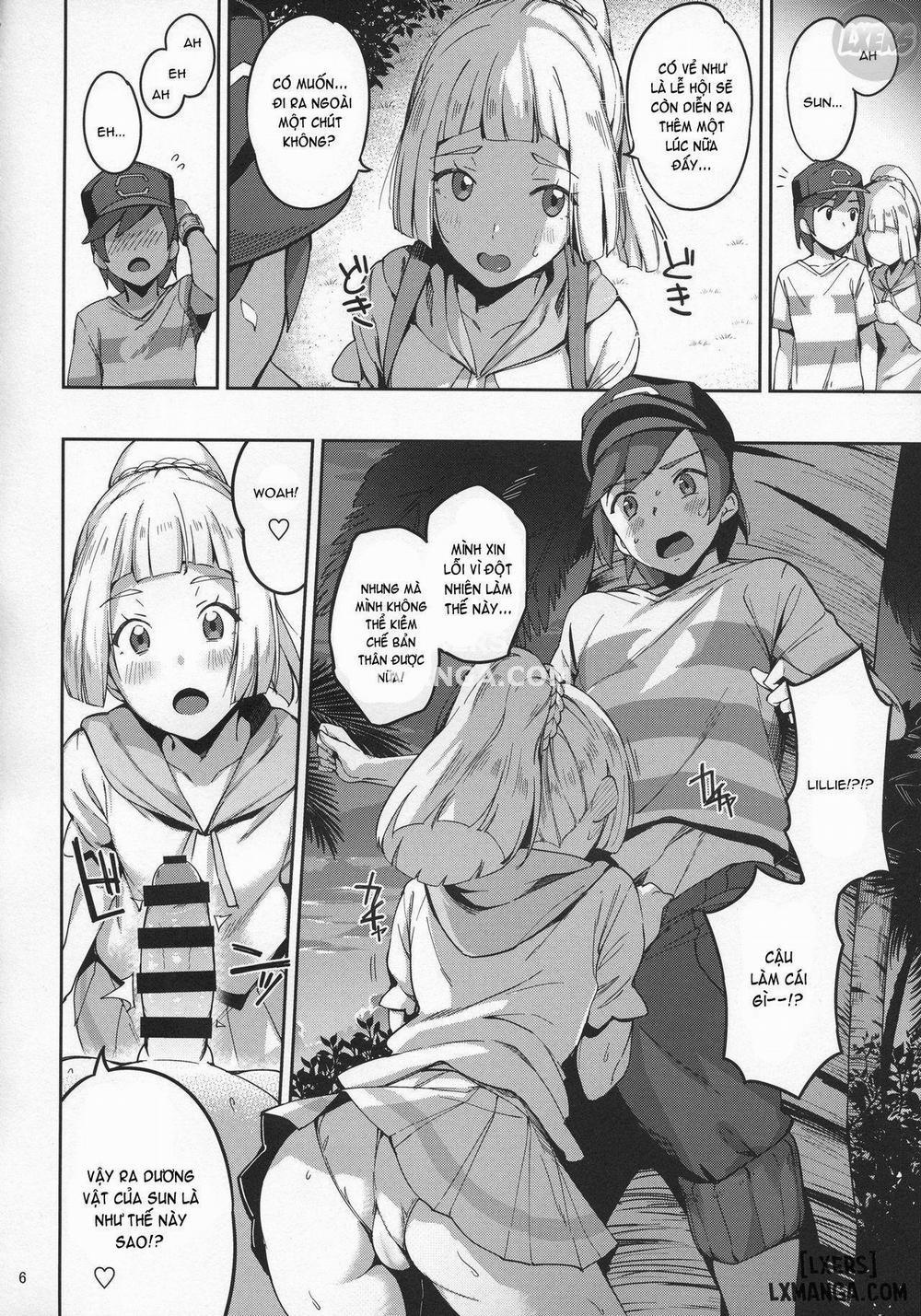 Ultra Beast nante Nakatta 2 Oneshot trang 4