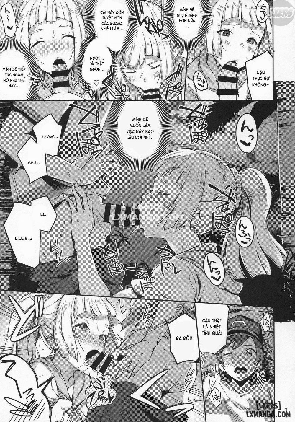 Ultra Beast nante Nakatta 2 Oneshot trang 5