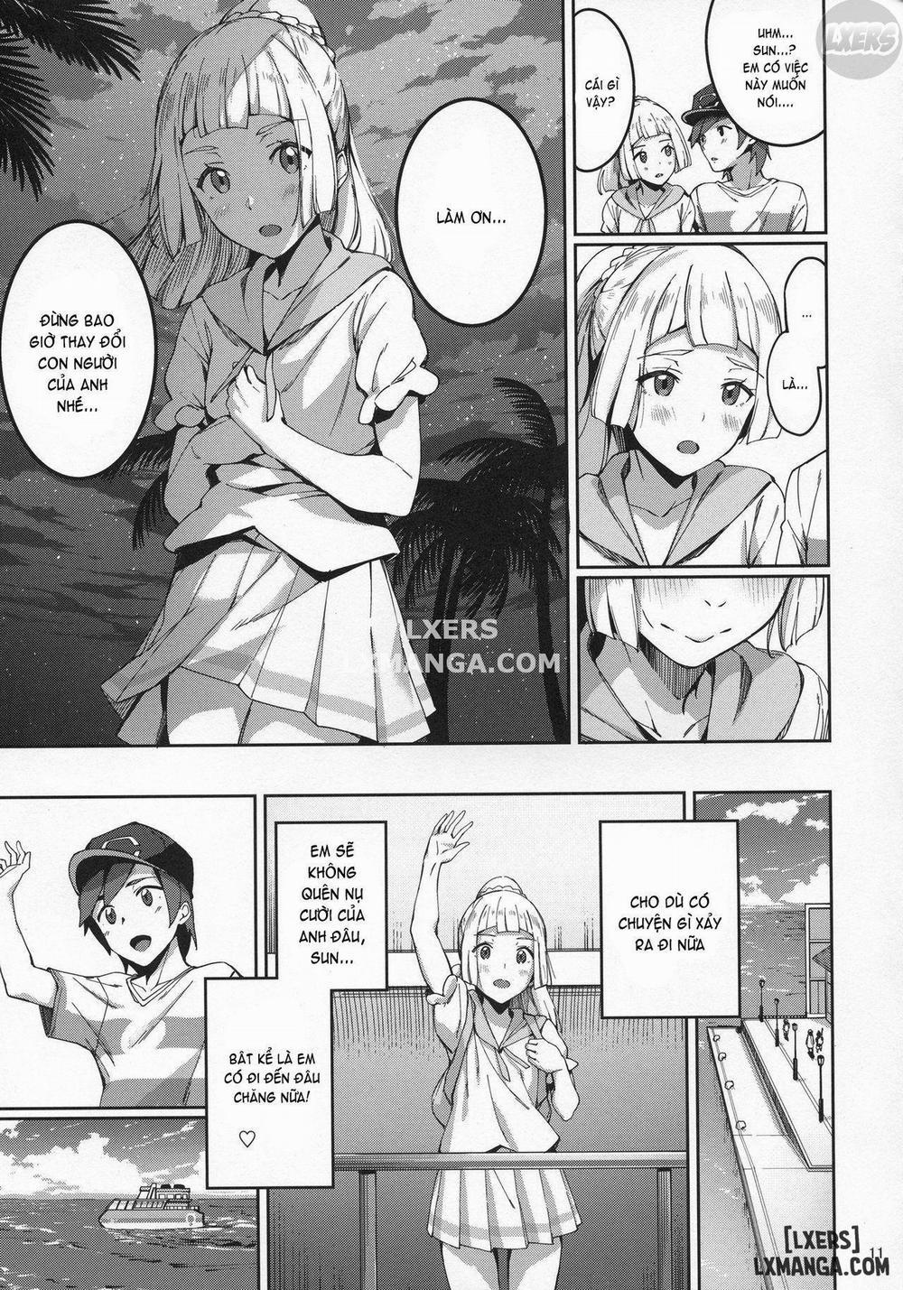 Ultra Beast nante Nakatta 2 Oneshot trang 9