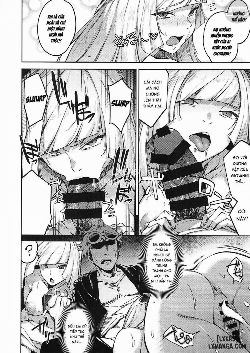 Ultra Beast nante Nakatta 3 Oneshot trang 12