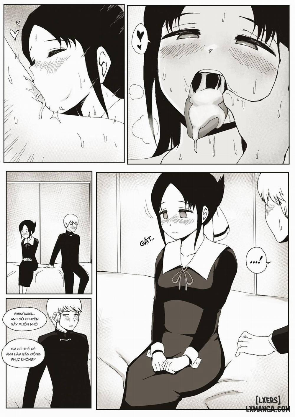 Ultra Erotic Oneshot trang 10