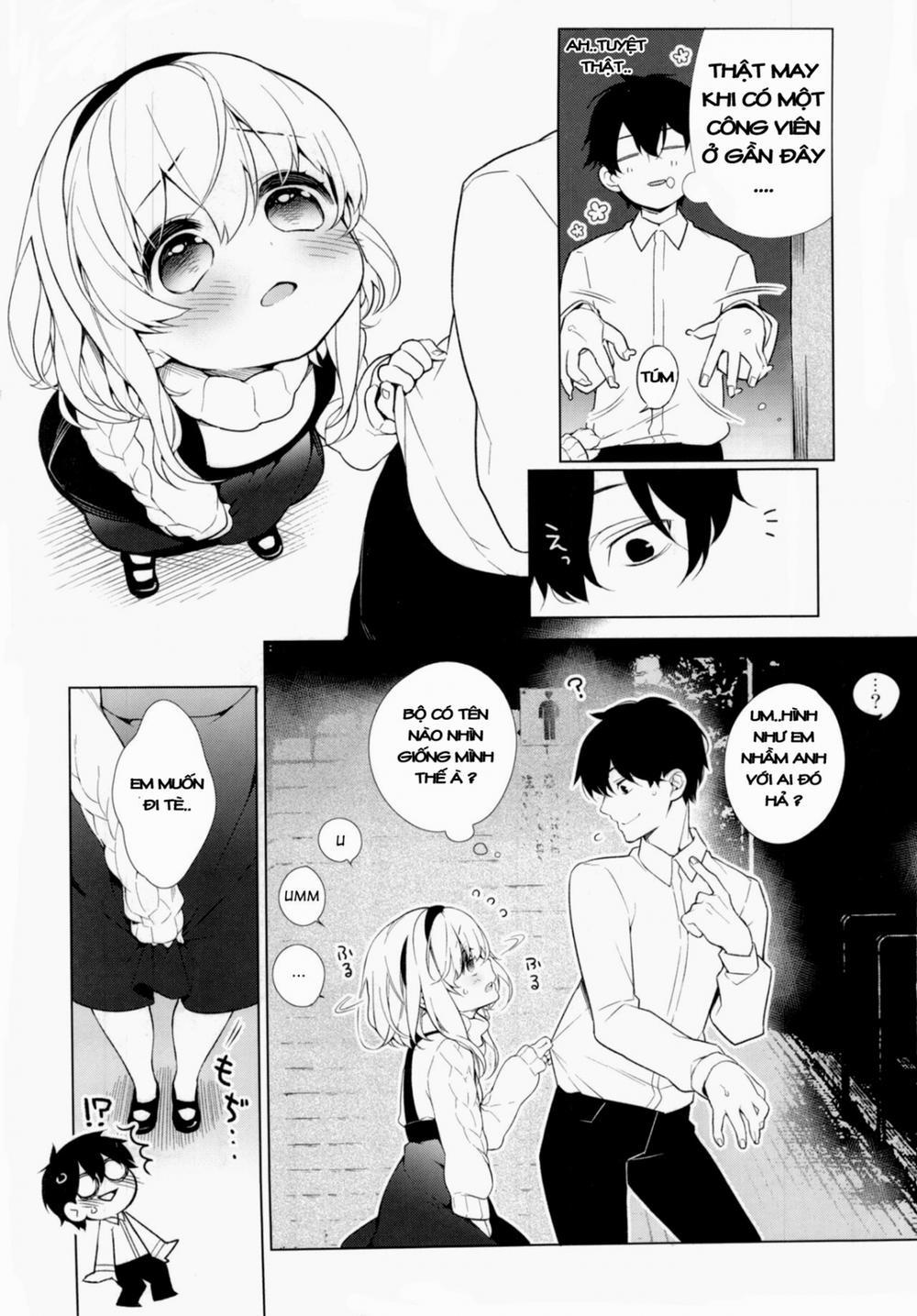 Uma Lolita Oneshot trang 4