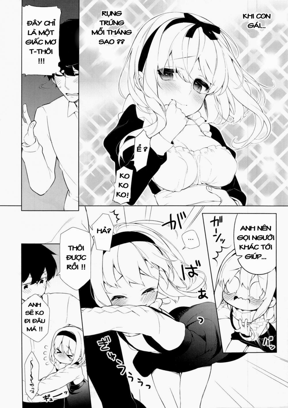 Uma Lolita Oneshot trang 8