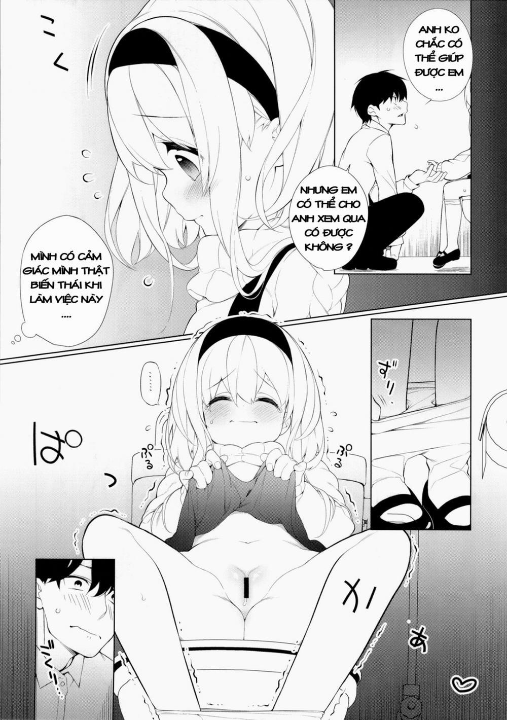 Uma Lolita Oneshot trang 9