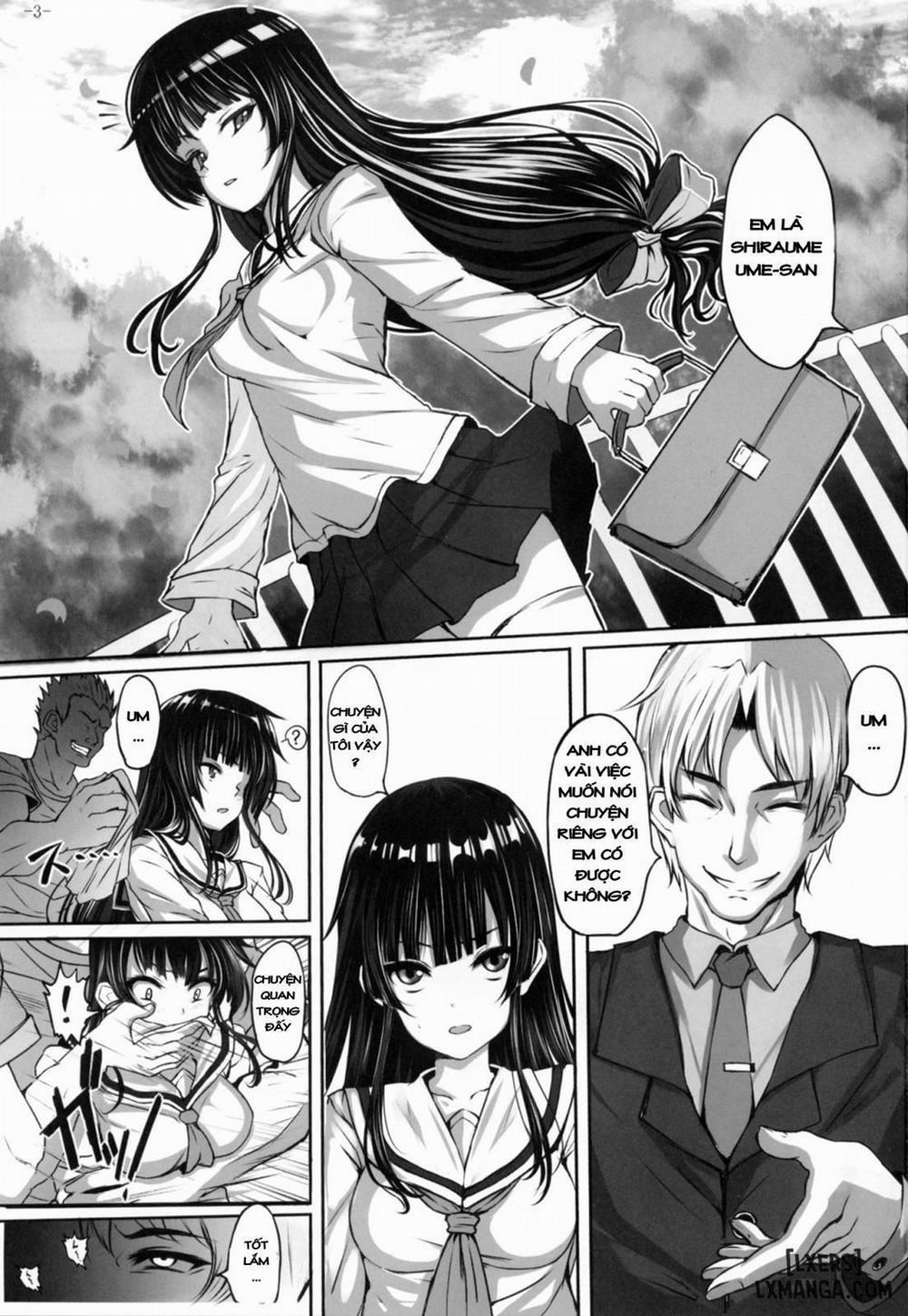 Ume Ichirin Oneshot trang 2