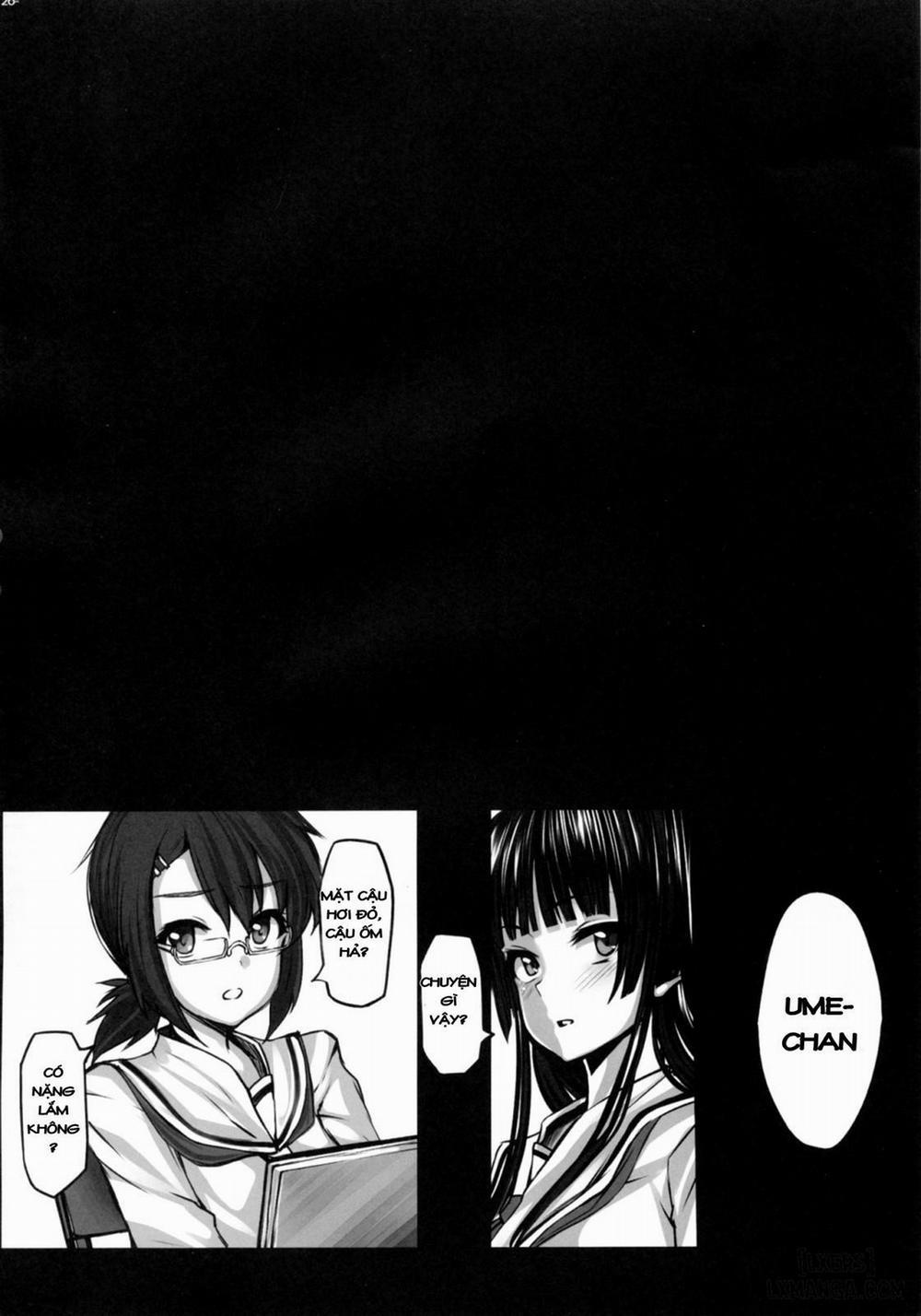 Ume Ichirin Oneshot trang 25