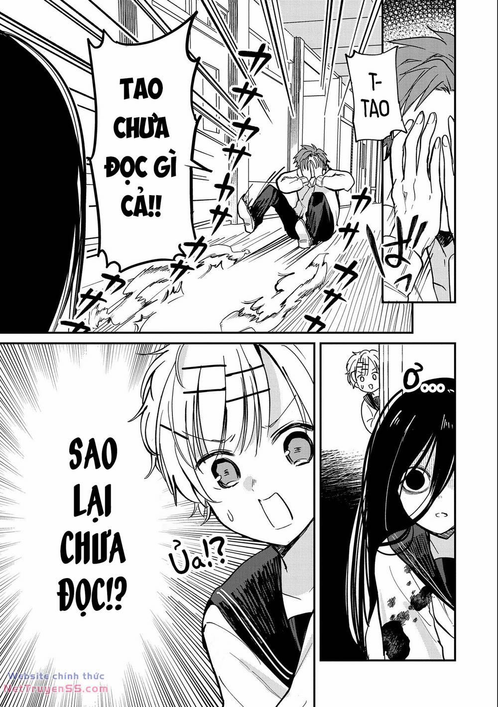 Umeko-Chan Wa Koishiteru 2 trang 21