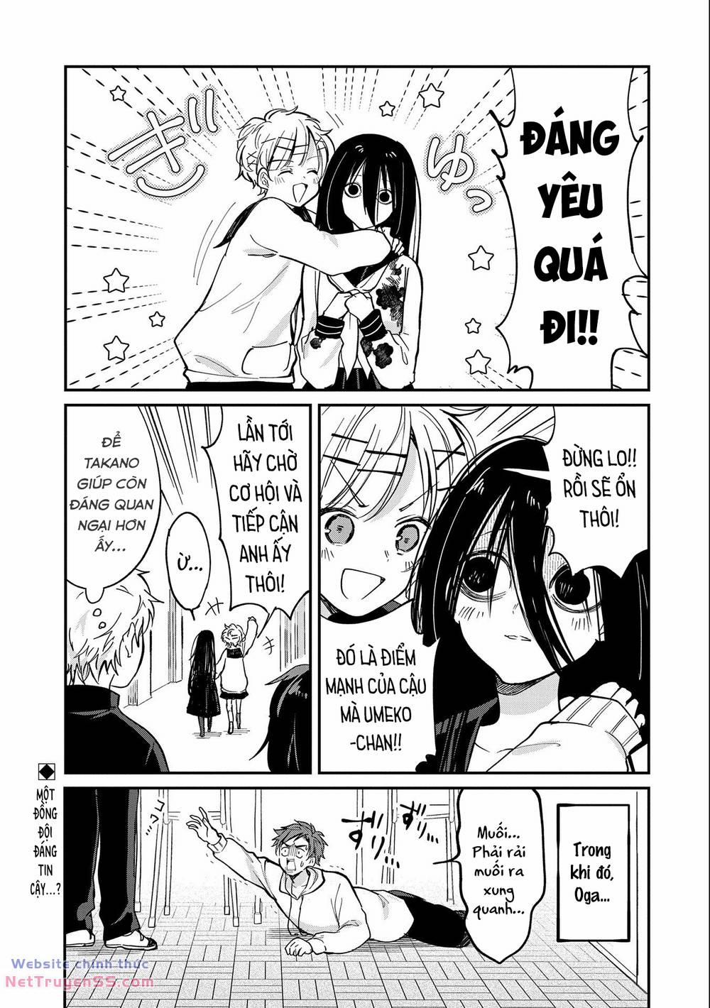 Umeko-Chan Wa Koishiteru 2 trang 23