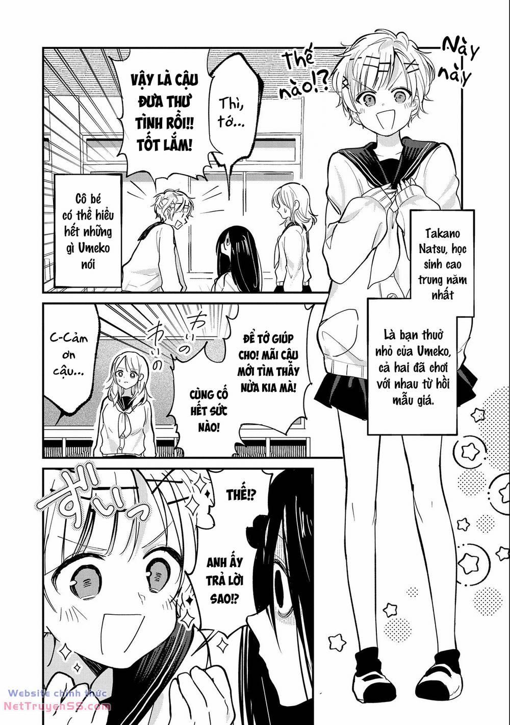 Umeko-Chan Wa Koishiteru 2 trang 4