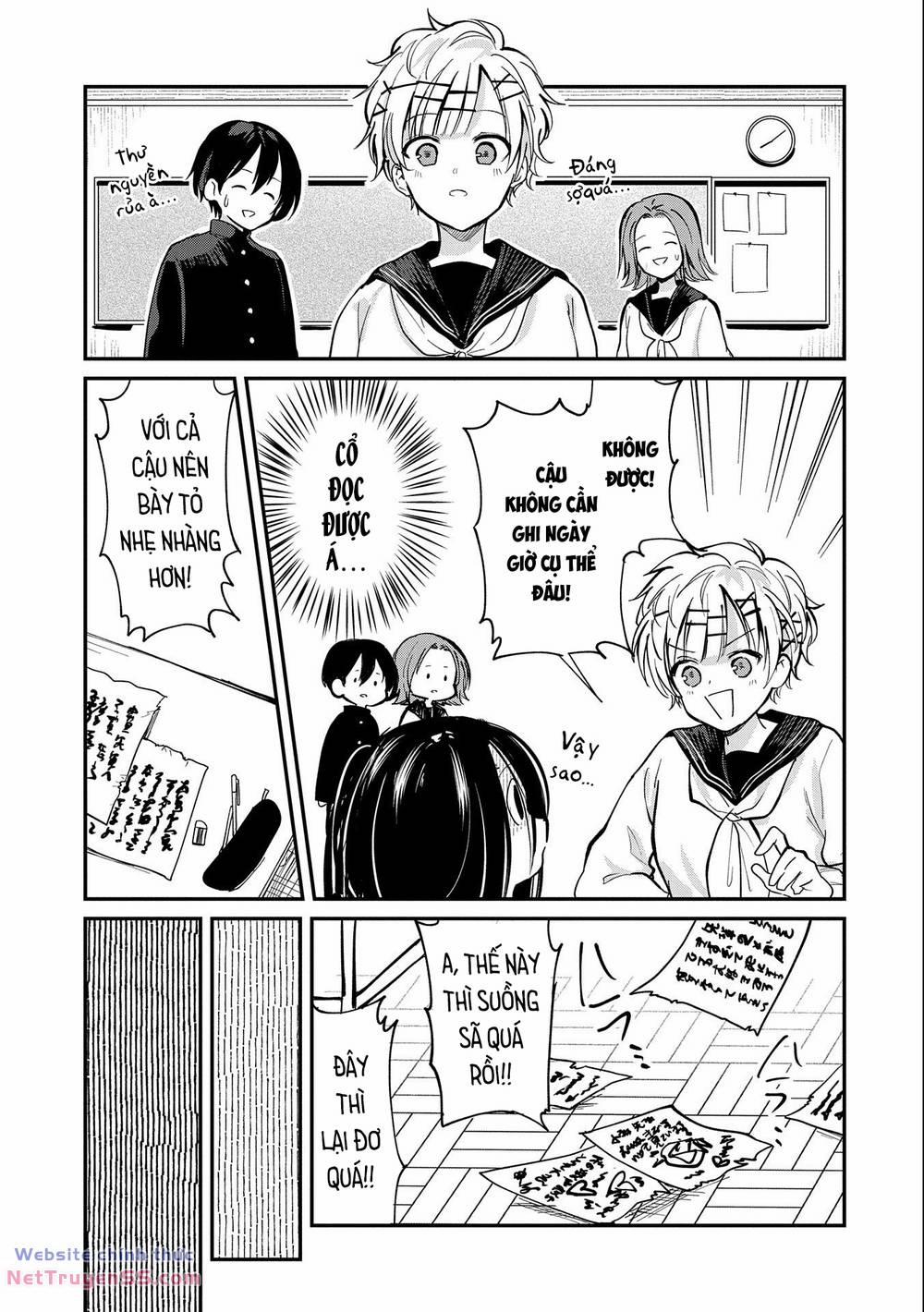 Umeko-Chan Wa Koishiteru 2 trang 7