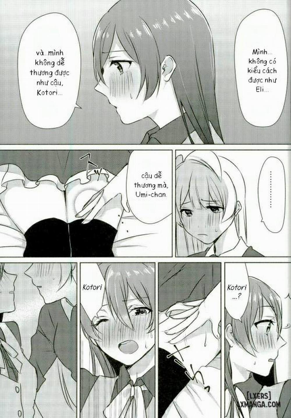 Umi-chan ga Present Oneshot trang 11