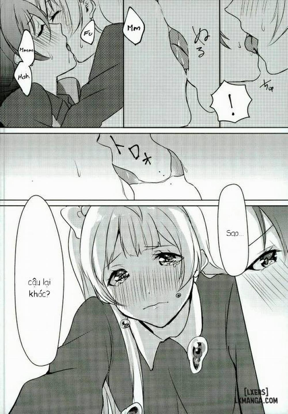 Umi-chan ga Present Oneshot trang 14