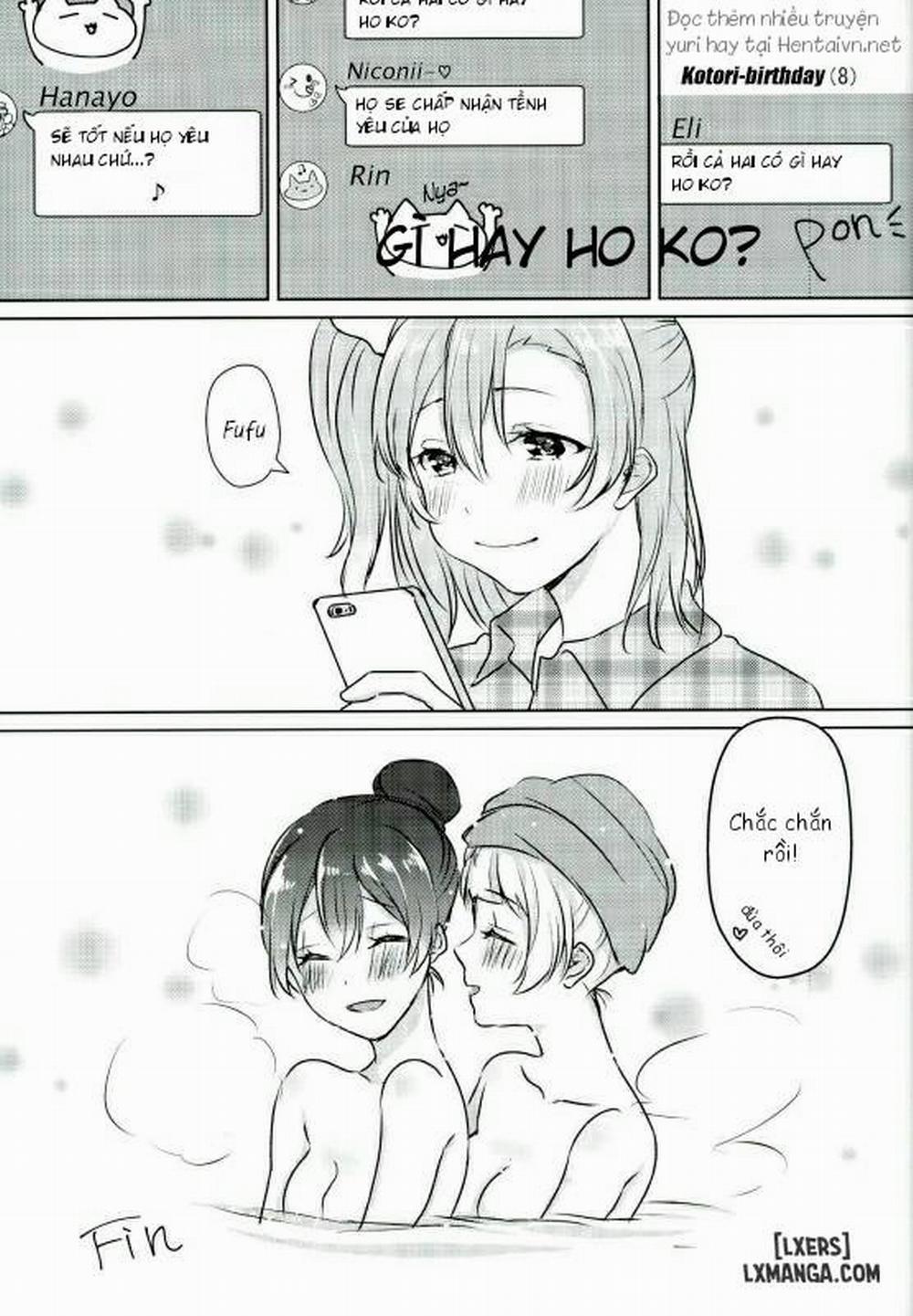 Umi-chan ga Present Oneshot trang 23