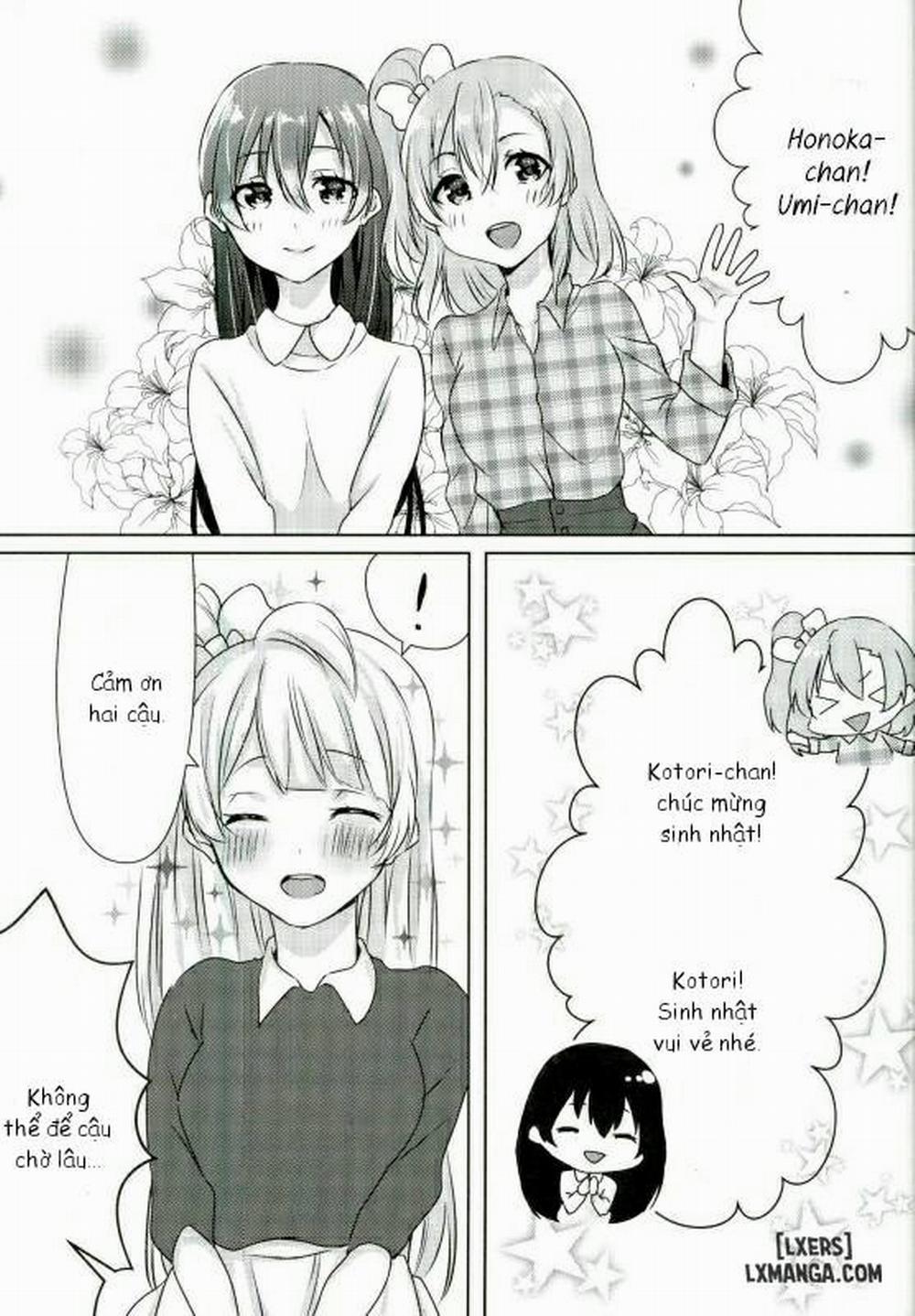 Umi-chan ga Present Oneshot trang 5