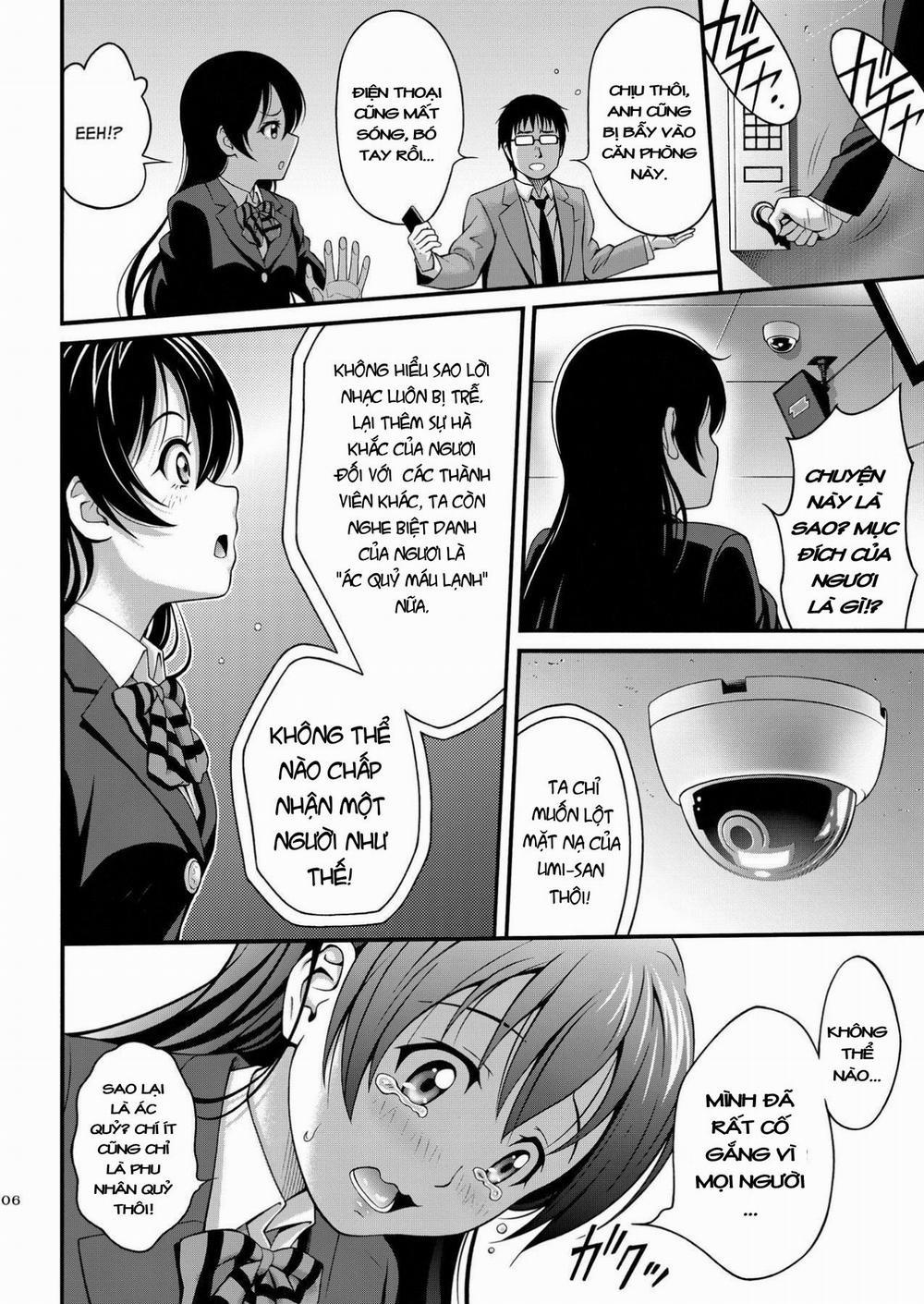 Umi-chan's Humiliation (Love Live!) Oneshot trang 5