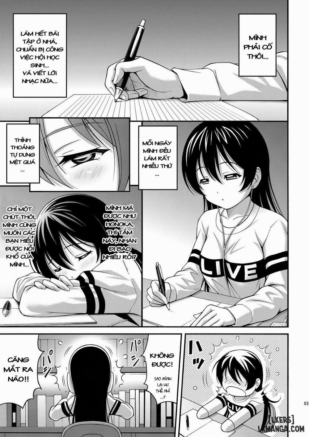 Umi-chan's Humiliation Oneshot trang 1