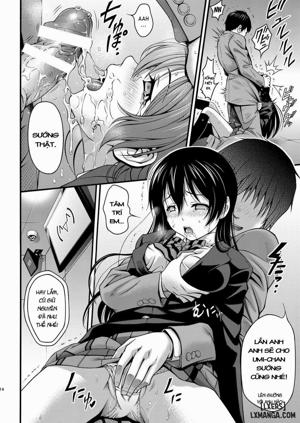 Umi-chan's Humiliation Oneshot trang 12