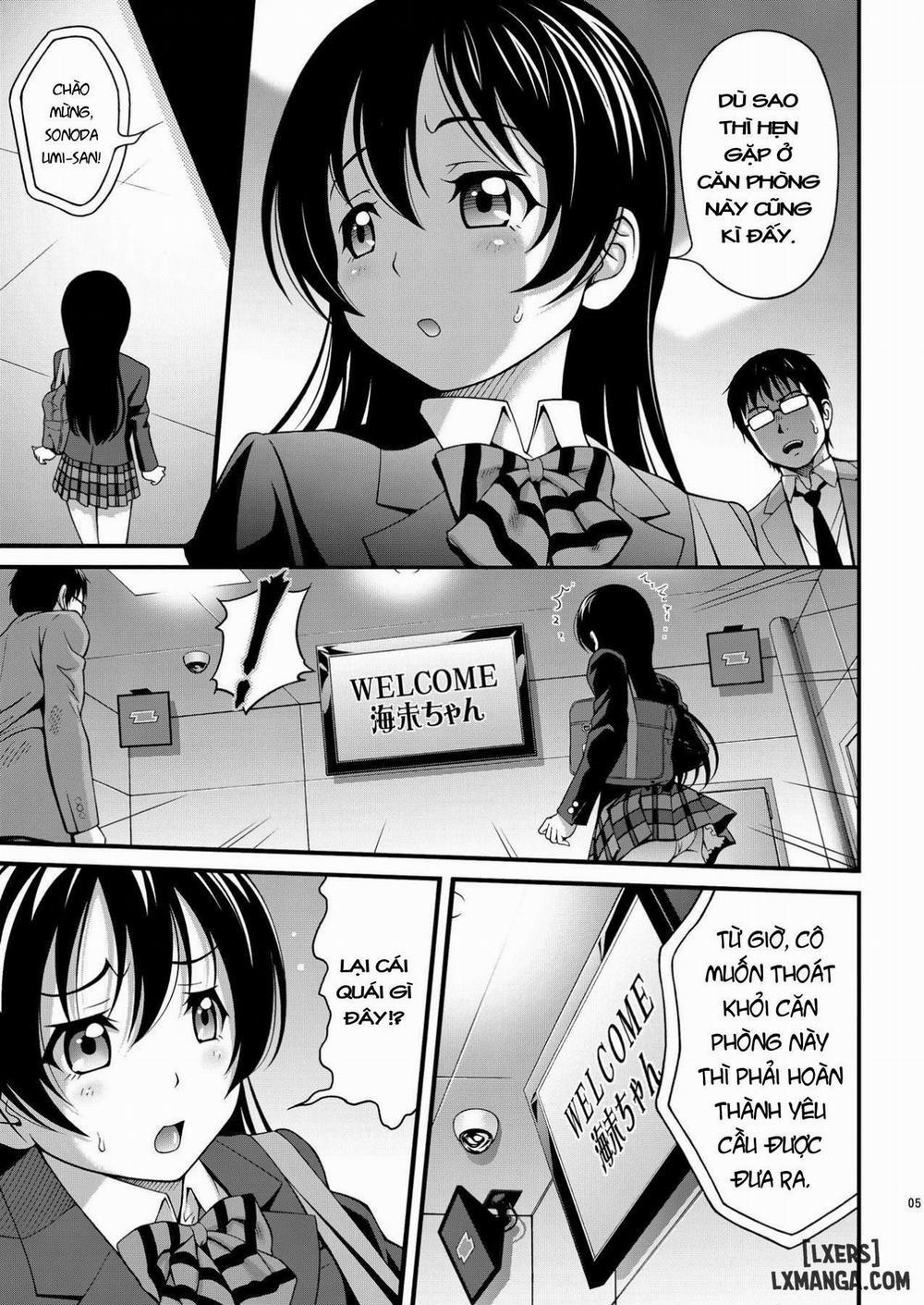 Umi-chan's Humiliation Oneshot trang 3