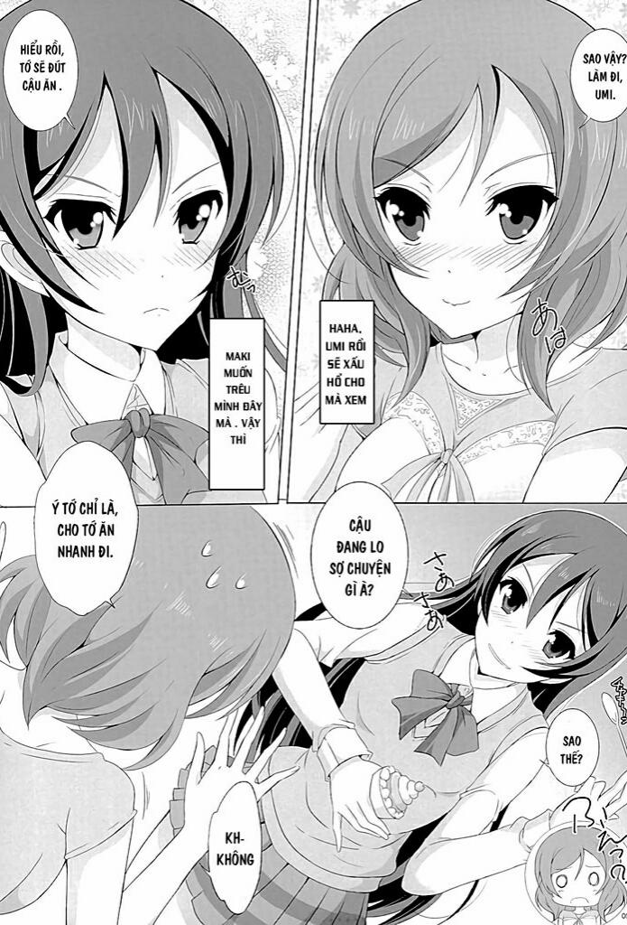 Umi-Maki Roll (Love Life! School Idol Project) Oneshot trang 5