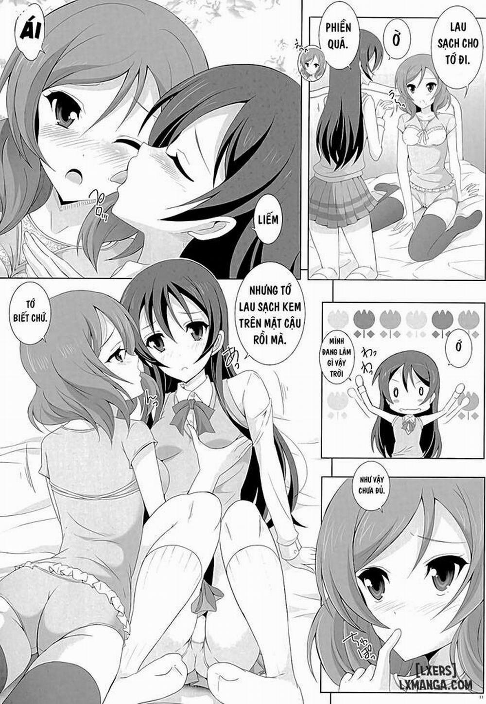 Umi-Maki Roll Oneshot trang 6