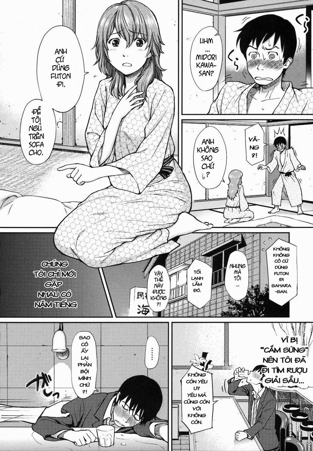 Umi Ni Saku Oneshot trang 1